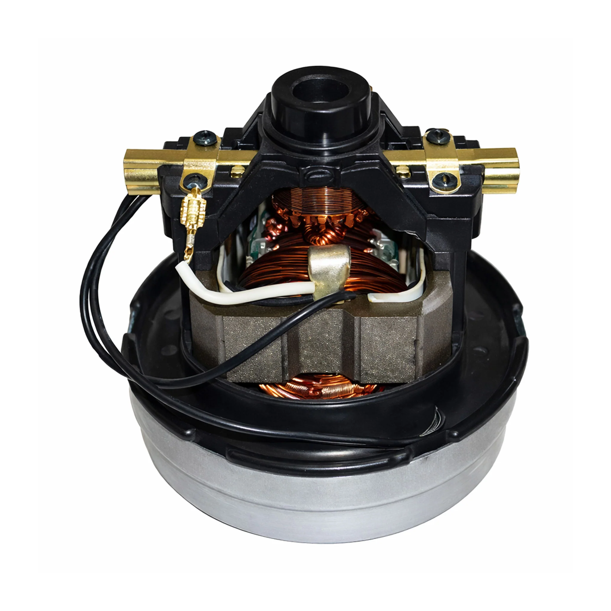 Ametek 1000W Flow-Thru Vacuum Motor 1 Stage 240V 133mm
