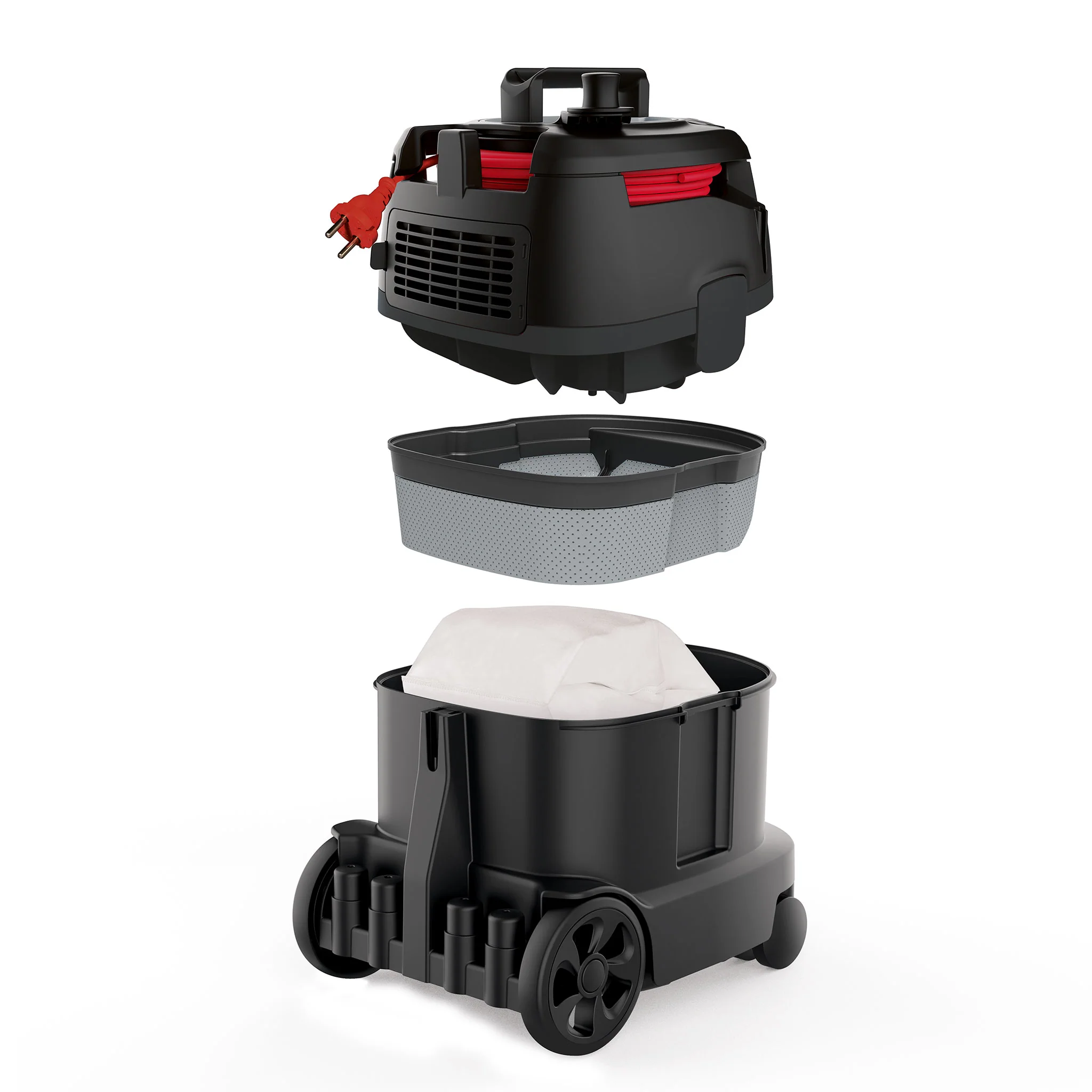 Pullman Advance E-Tek Pro 9L Vacuum Cleaner Commercial - Image 3