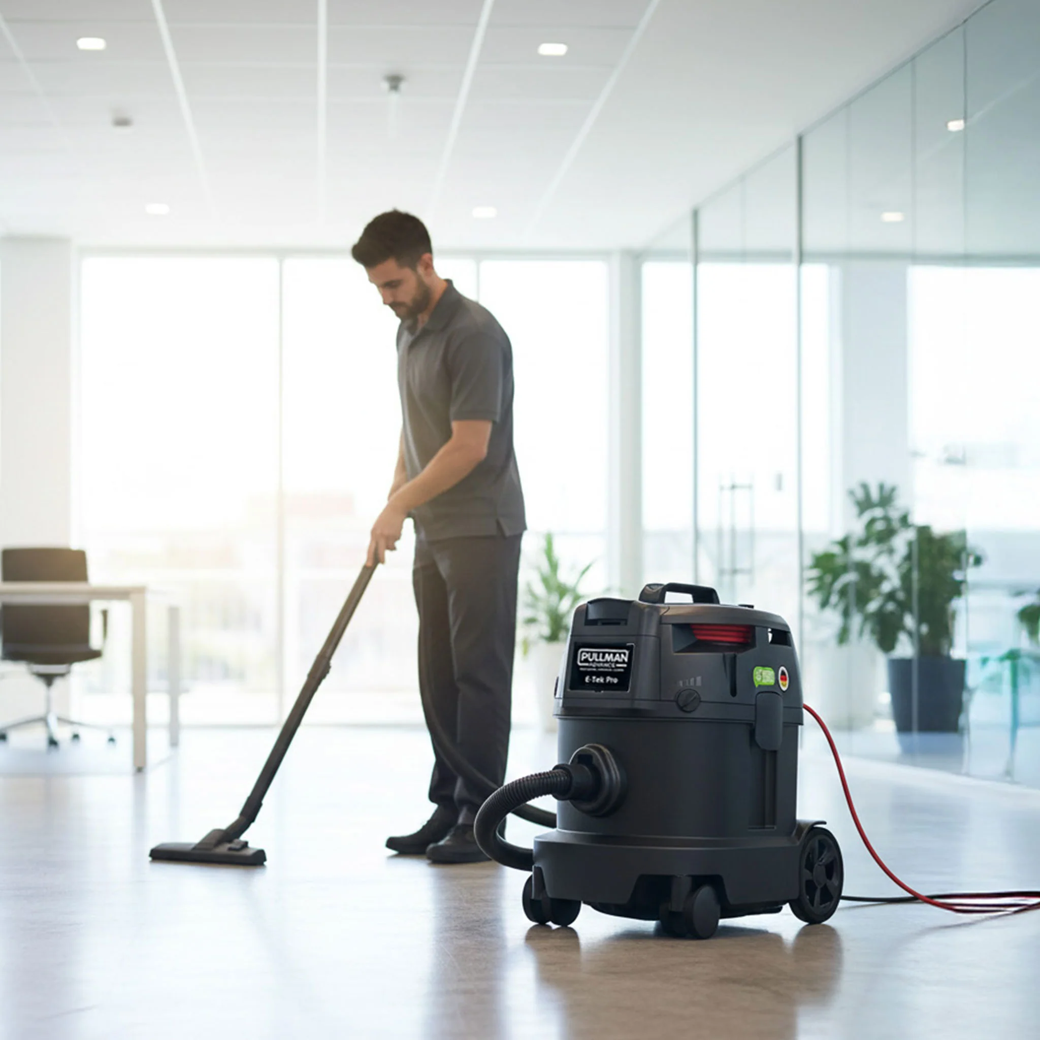 Pullman Advance E-Tek Pro 9L Vacuum Cleaner Commercial - Image 5