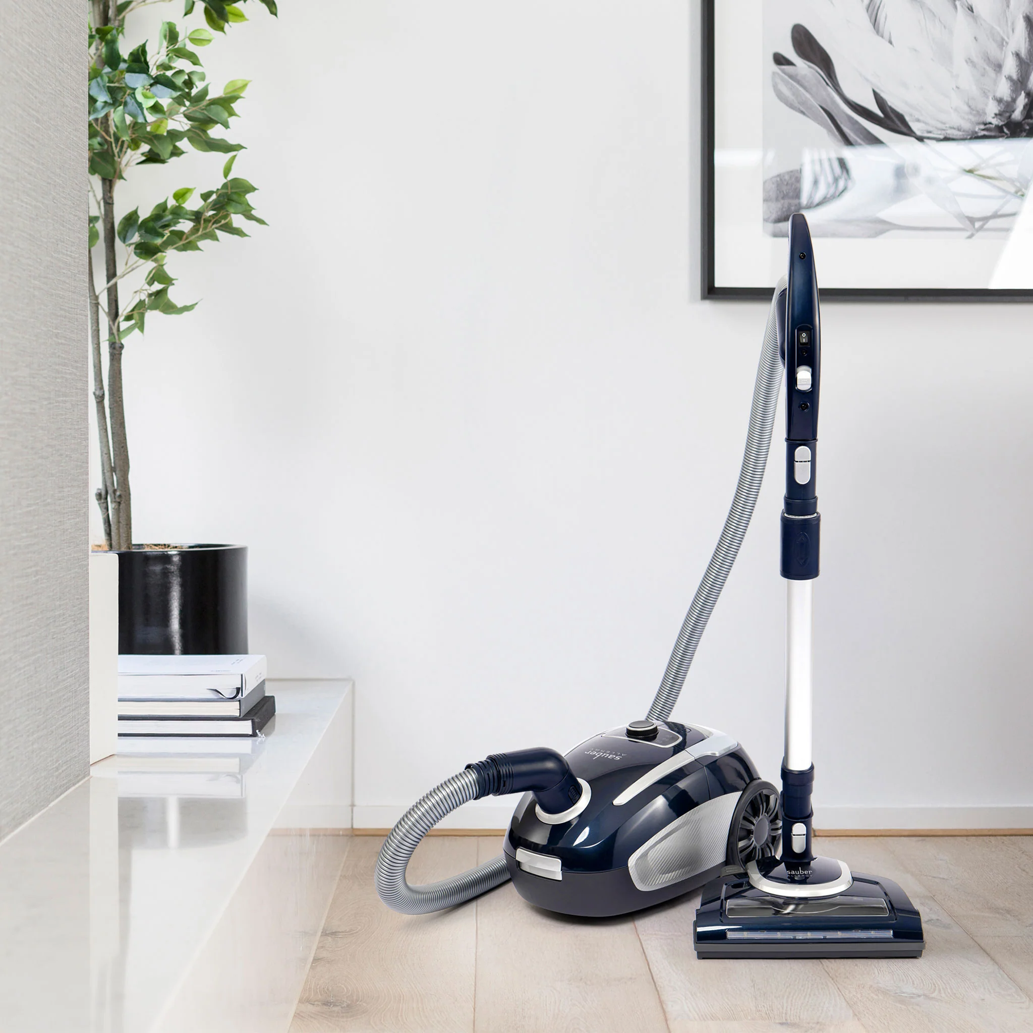Sauber Allergy Bagged Vacuum Cleaner - Image 3