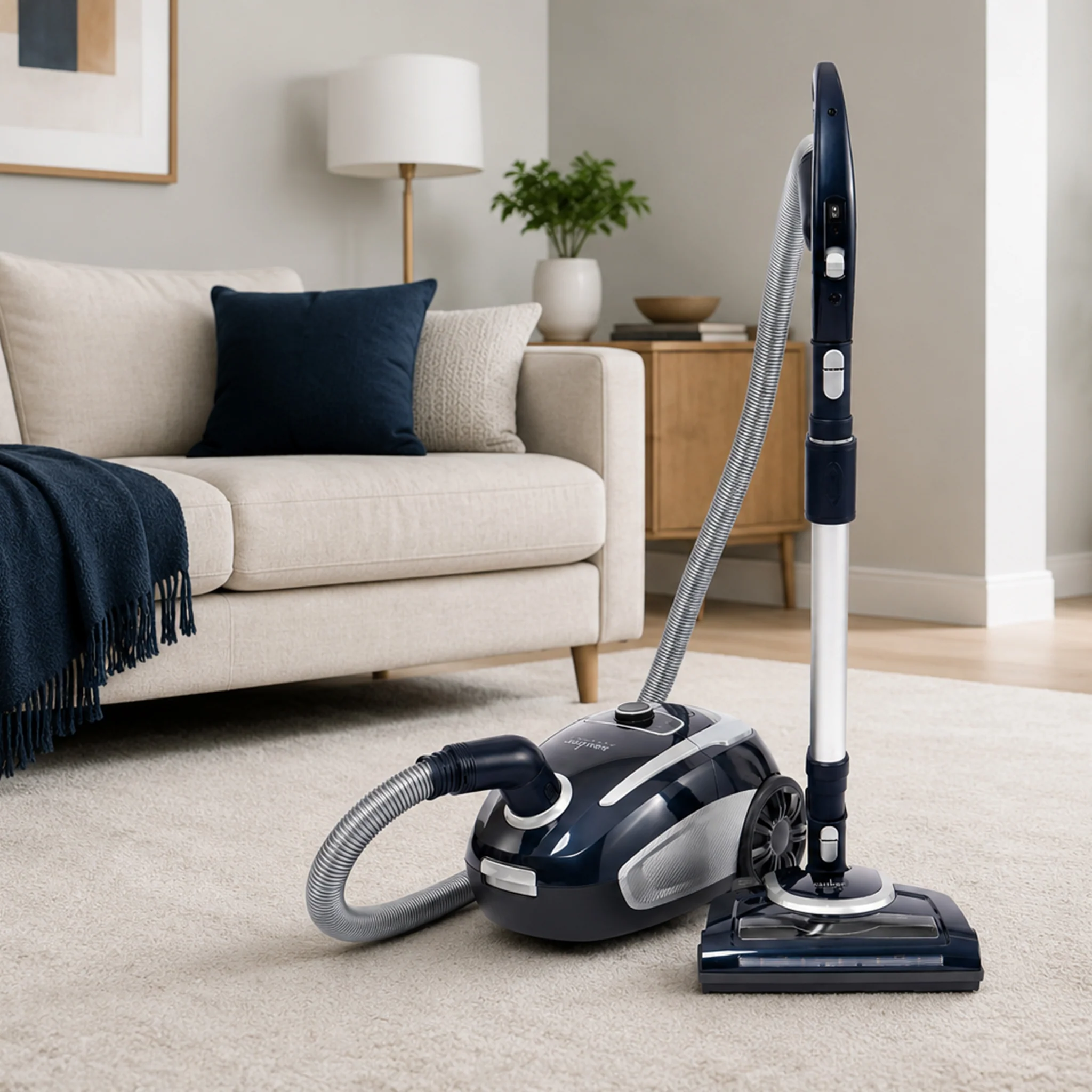 Sauber Allergy Bagged Vacuum Cleaner - Image 4