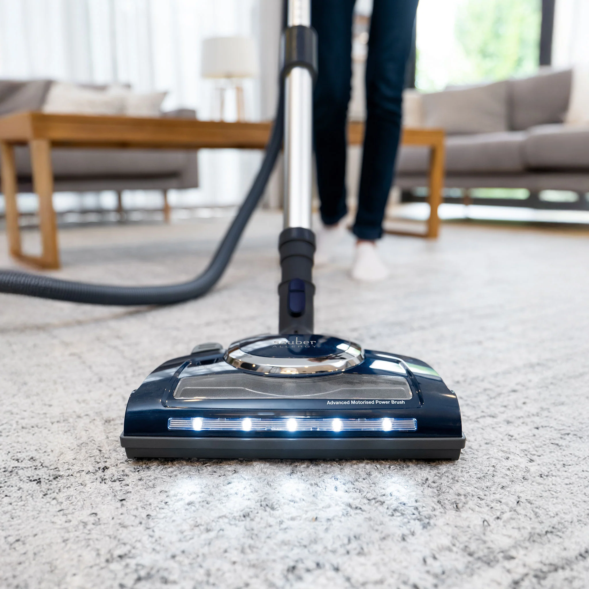 Sauber Allergy Bagged Vacuum Cleaner - Image 5
