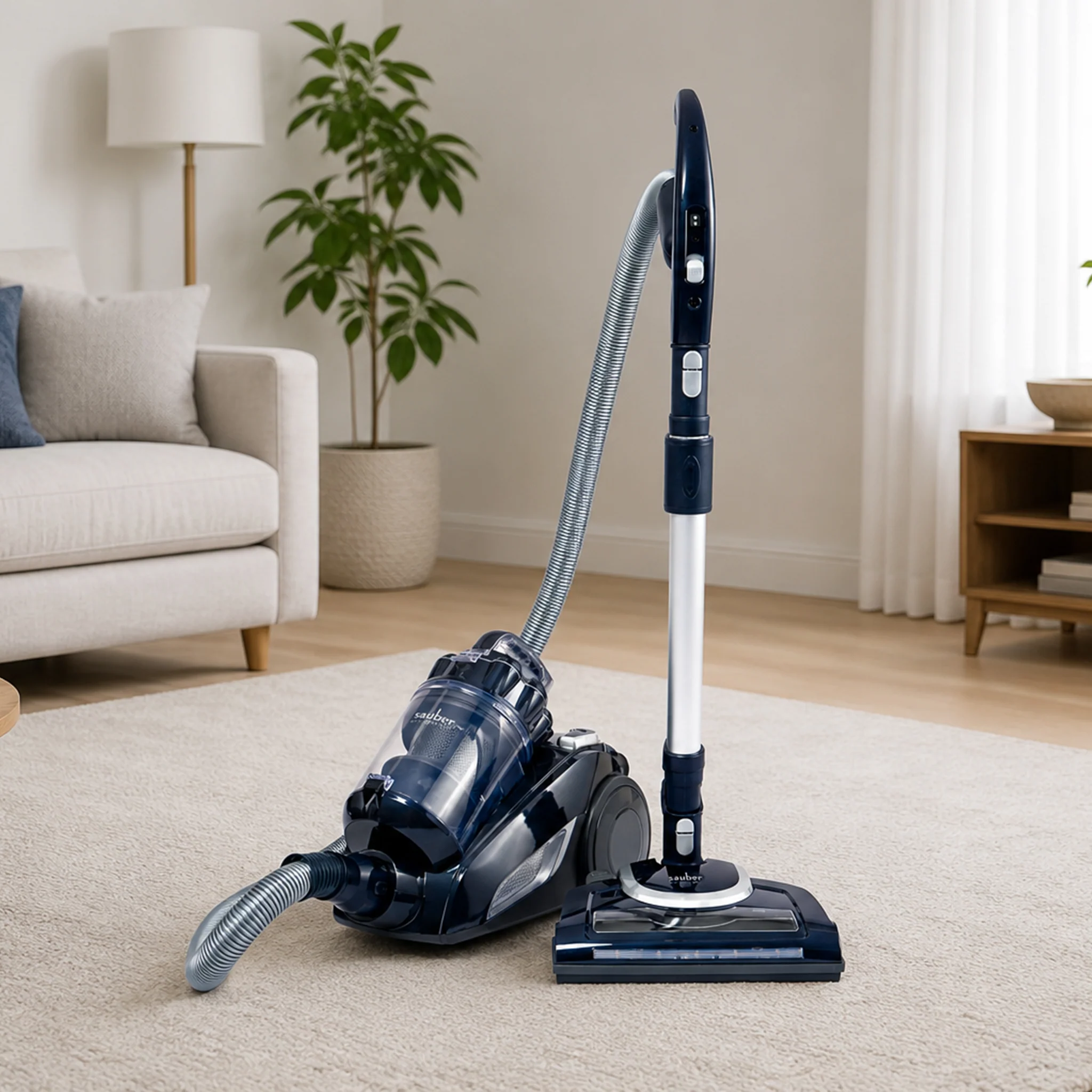Sauber Allergy Bagless Vacuum Cleaner - Image 4