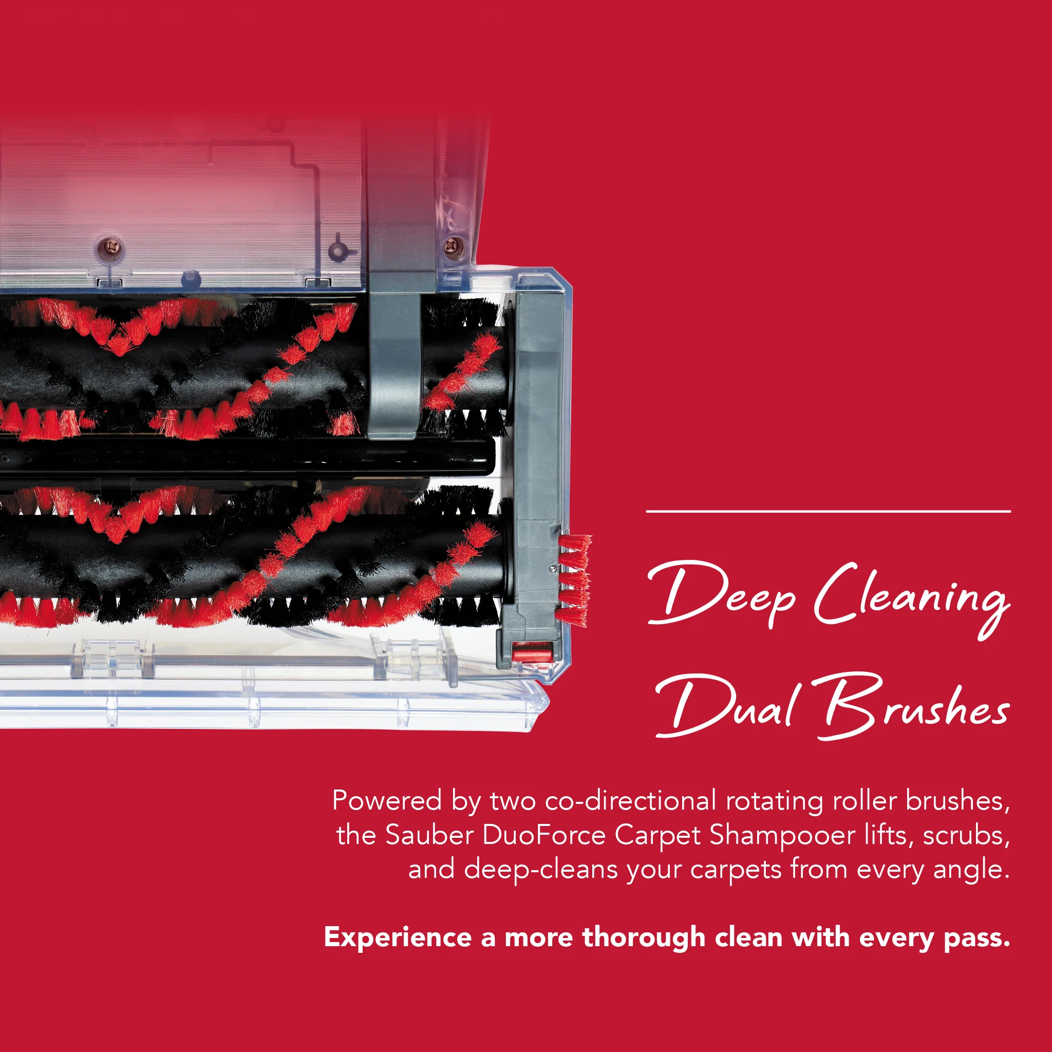 Sauber DuoForce Carpet Shampooer - Image 6