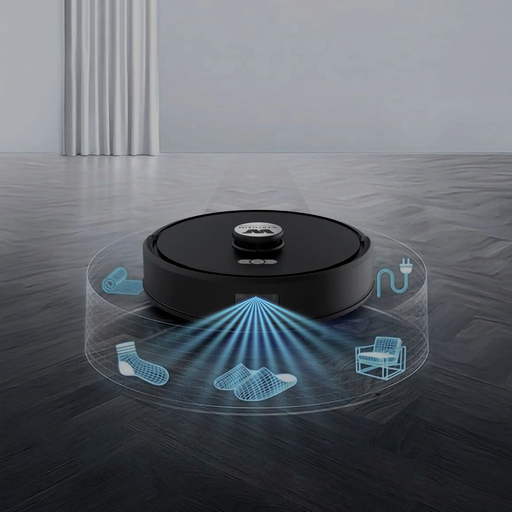 Wertheim SpinBot Robot Vacuum Cleaner - Image 3