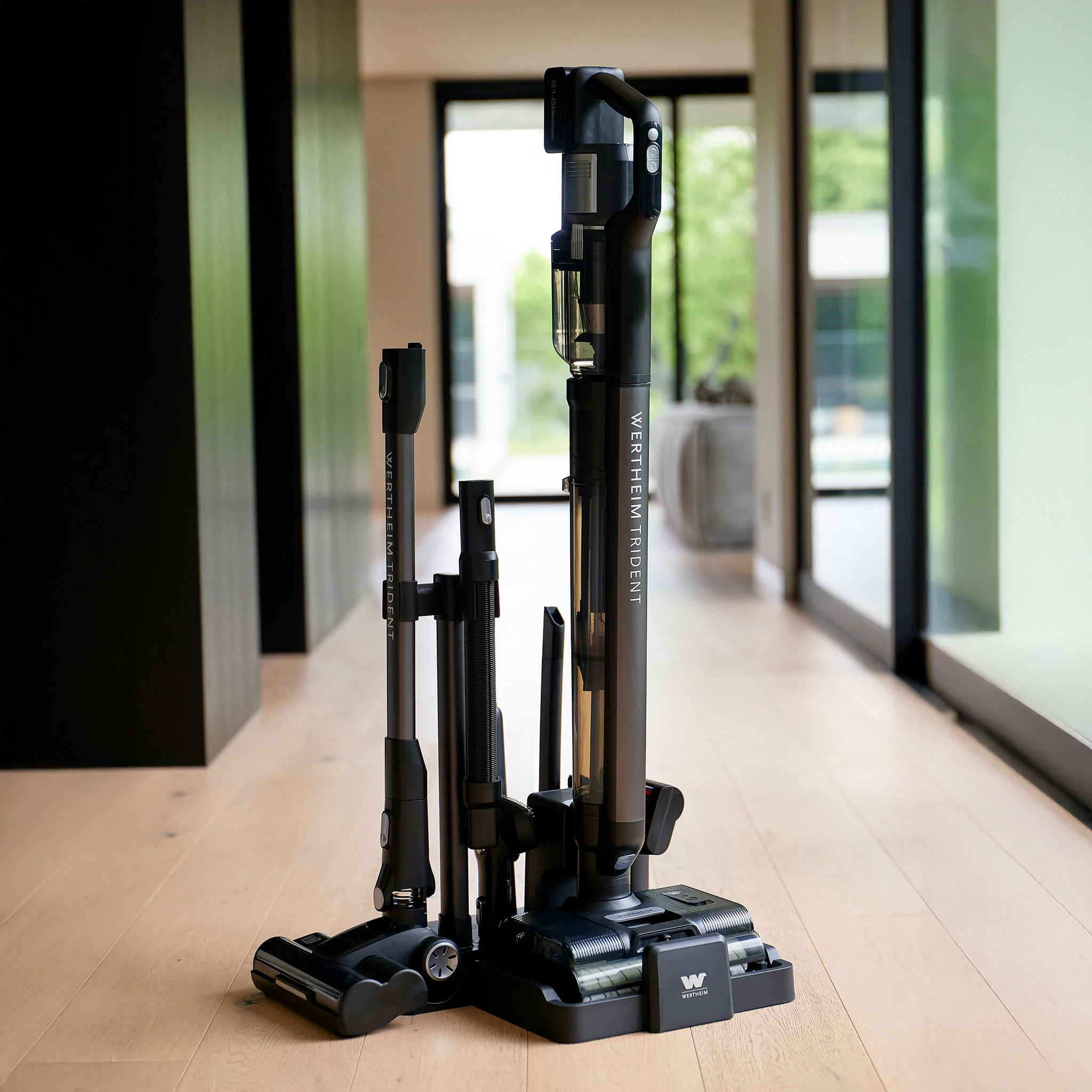 Wertheim® Trident 3 in 1 Multi Purpose Floor Cleaner Combo. Floor Washer & Stick Vacuum. - Image 3