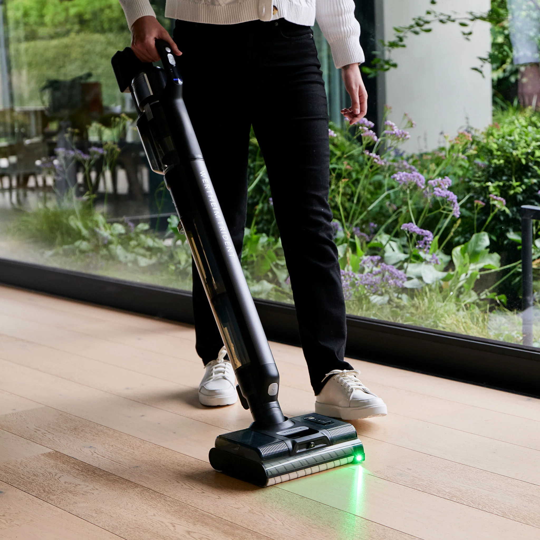 Wertheim® Trident 3 in 1 Multi Purpose Floor Cleaner Combo. Floor Washer & Stick Vacuum. - Image 4