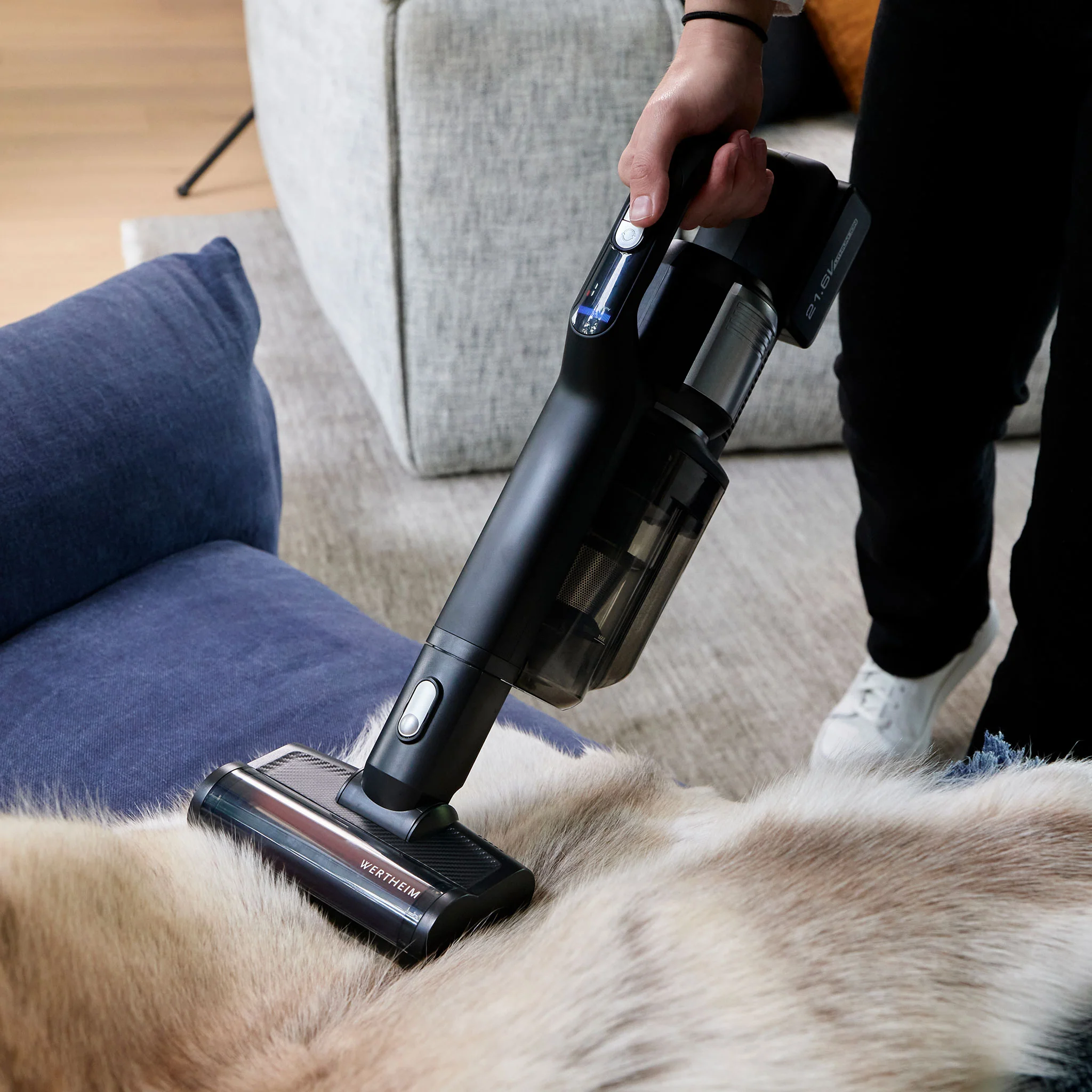 Wertheim® Trident 3 in 1 Multi Purpose Floor Cleaner Combo. Floor Washer & Stick Vacuum. - Image 5