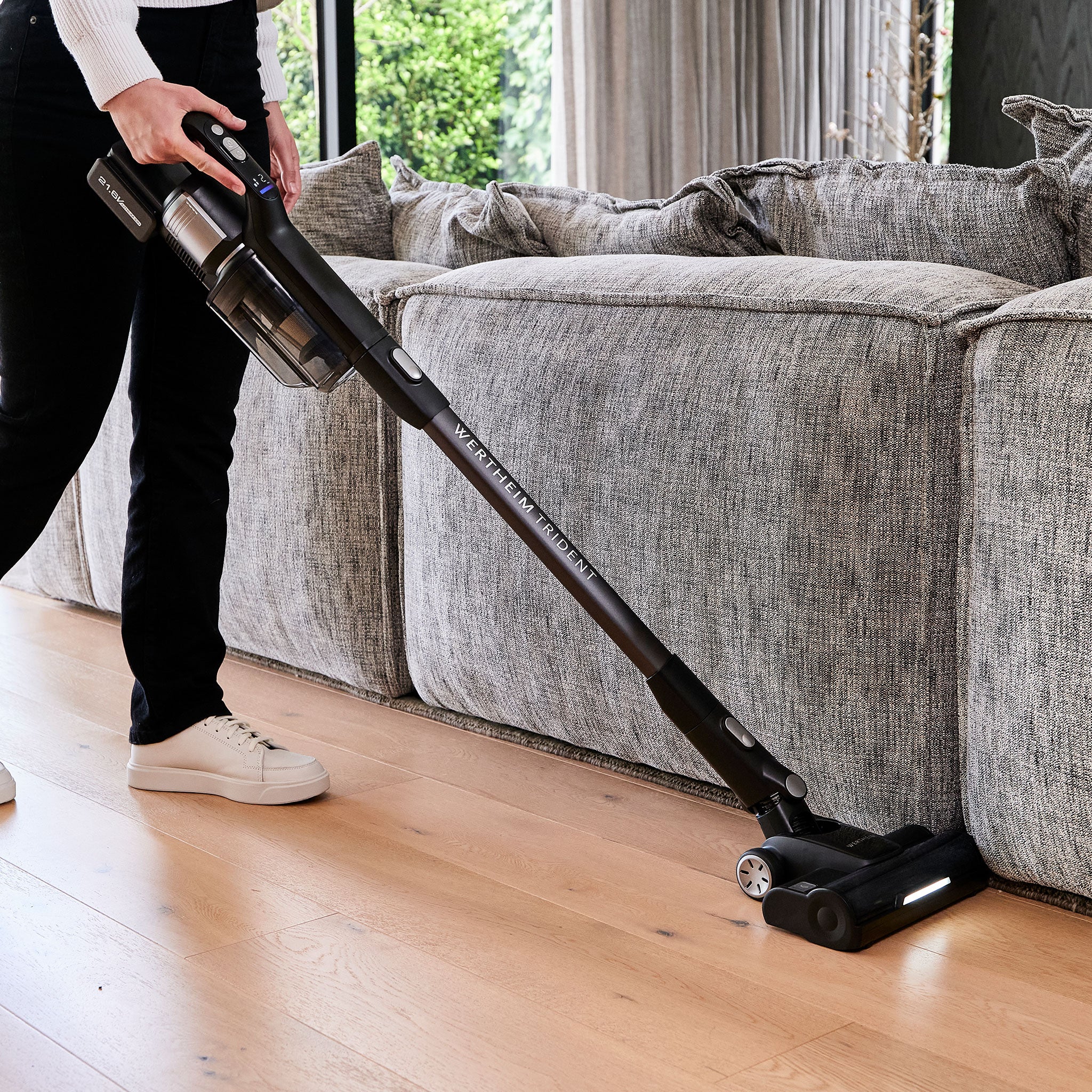 Wertheim® Trident 3 in 1 Multi Purpose Floor Cleaner Combo. Floor Washer & Stick Vacuum. - Image 6