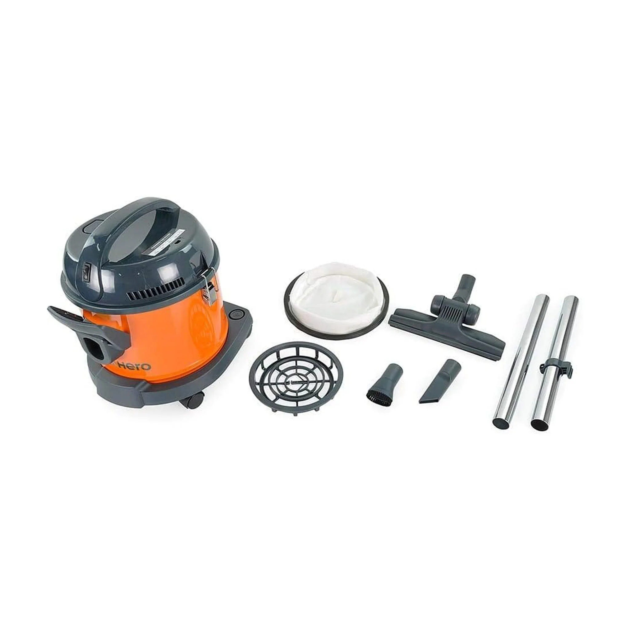 Work Hero CD2 10L Canister Vacuum Cleaner With New Blower Function - Image 5