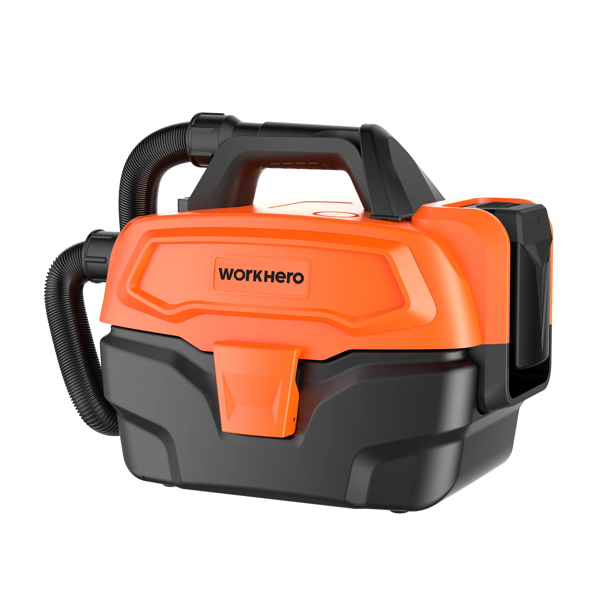 Work Hero Tradie Wet & Dry Portable Battery Vacuum with Blower Function - Image 4