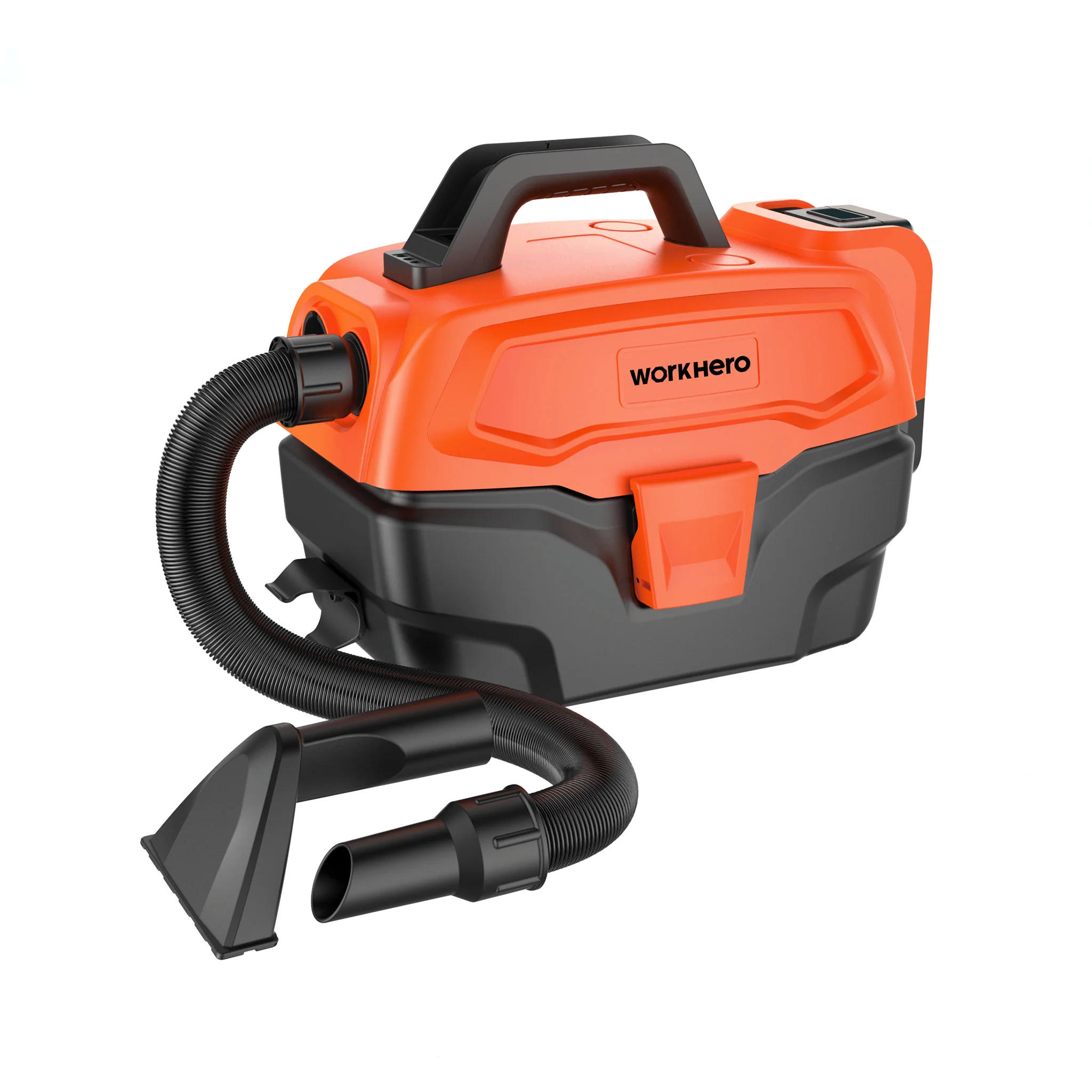 Work Hero Tradie Wet & Dry Portable Battery Vacuum with Blower Function - Image 5